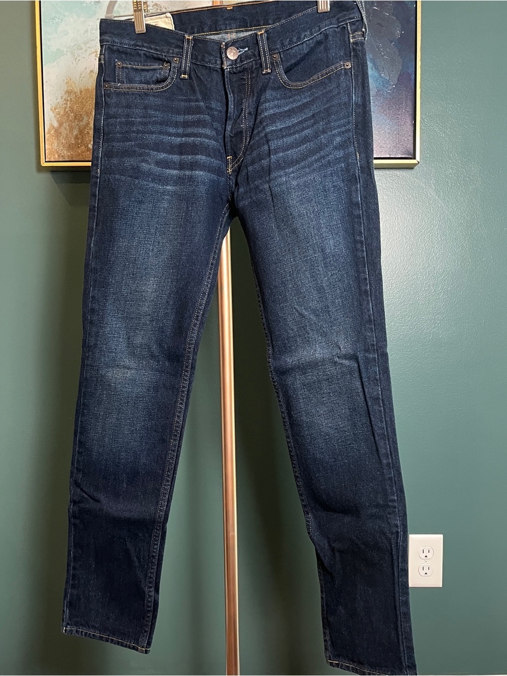 Vintage Hollister Y2K Dark Wash Jeans - Picture 2 of 7
